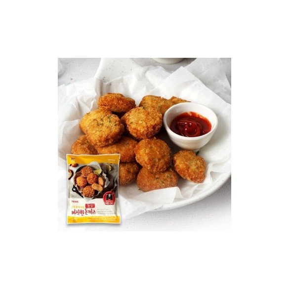 목우촌 프라임 한입 돈까스 500g x4봉 